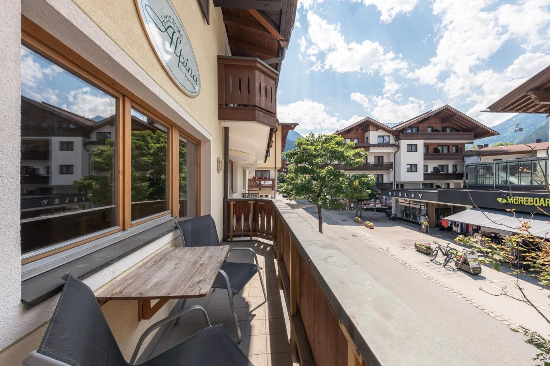 Apartments Alpina Mayrhofen Dış mekan fotoğraf